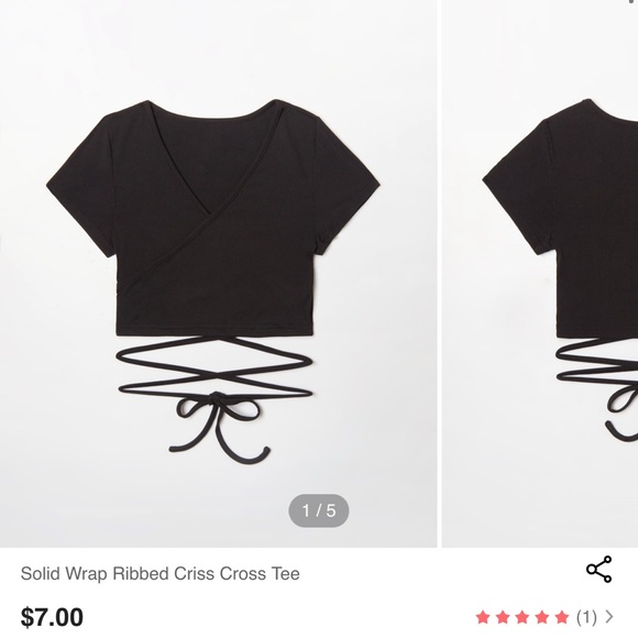 Women’s crop tee - Picture 1 of 1